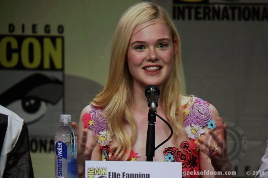 Elle Fanning SDCC 2014 Box Trolls panel