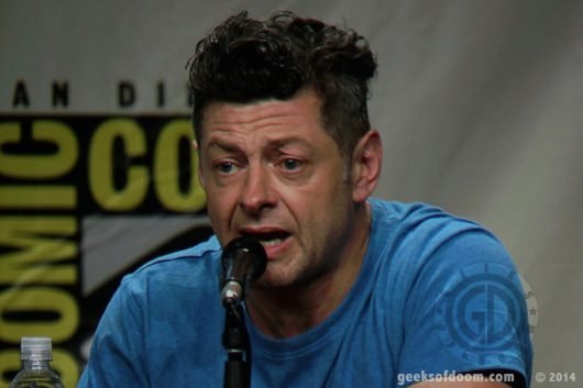 The Hobbit: The Battle Of The Five Armies Andy Serkis SDCC 2014
