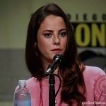 Kaya Scodelario The Maze Runner SDCC 2014 Photo credit Dave 3 for Geeks Of Doom