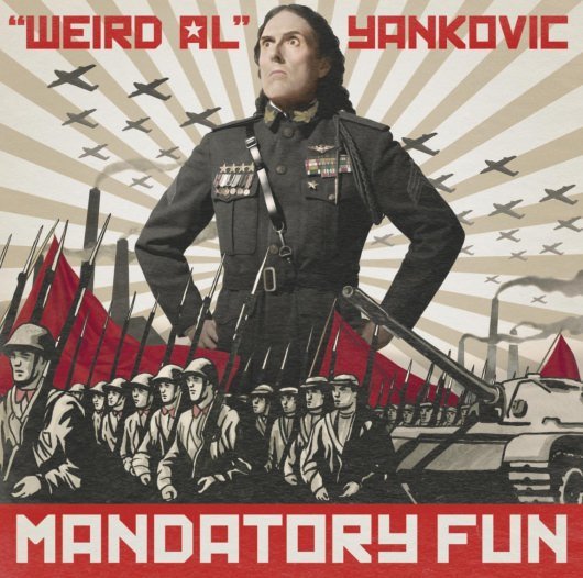 Weird Al Yankovic Mandatory Fun album cover