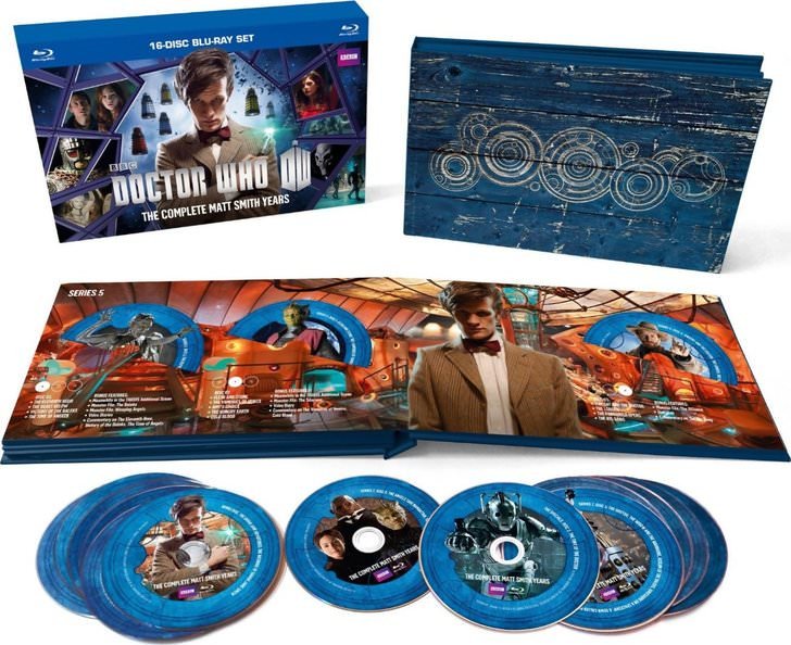 Doctor Who Matt Smith Years Blu-ray Set