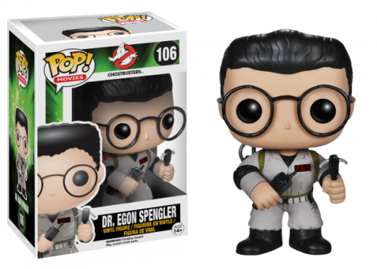 Funko Pop Ghostbusters Egon Spengler
