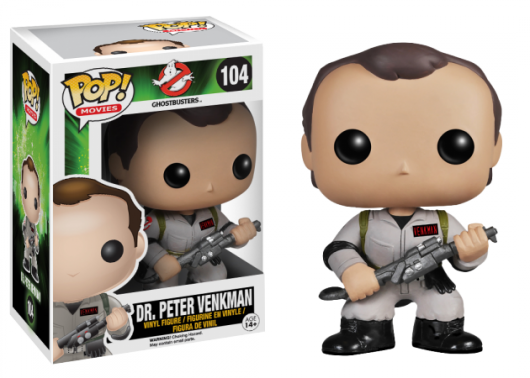 Funko Pop Ghostbusters Peter Venkman