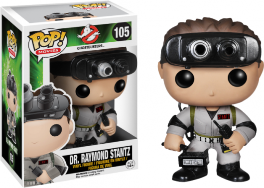Funko Pop Ghostbusters Raymond Stantz
