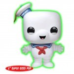 Funko Pop Ghostbusters Stay Puft Glow in the Dark