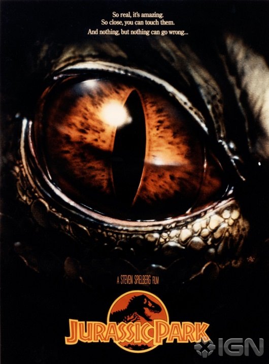 Unseen Jurassic Park Poster #1
