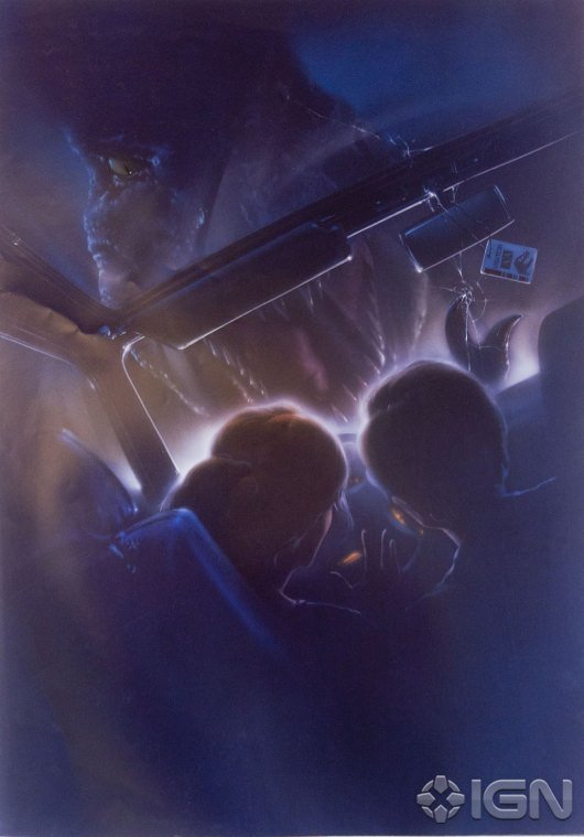 Unseen Jurassic Park Poster #2