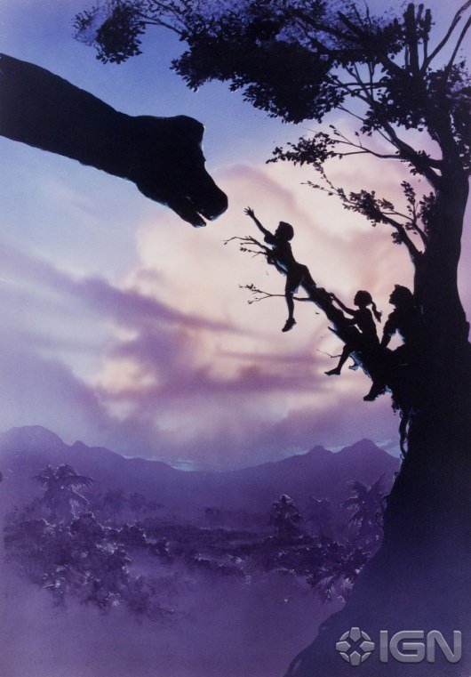 Unseen Jurassic Park Poster #3