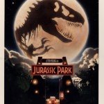 Unseen Jurassic Park Poster #4