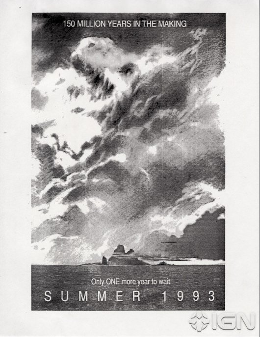 Unseen Jurassic Park Poster #6