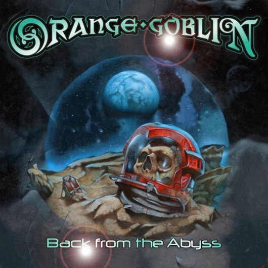 Orange Goblin Back From The Abyss Album Cover