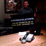 Star Wars Force For Change winner D.C. Barns