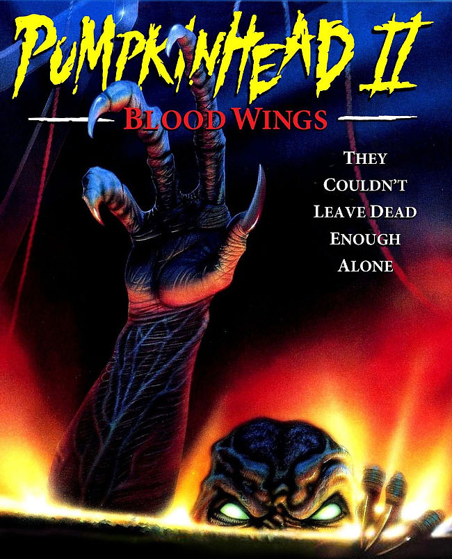 Pumpkinhead II Blood Wings Cover Art
