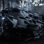 First Official Image Of The Batmobile From Batman v Superman: Dawn of Justice, photo by Clay Enos