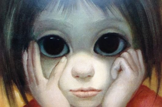 Big Eyes Painting By Margaret Keane