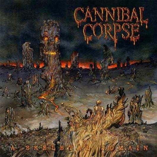 Cannibal Corpse A Skeletal Domain Album Art