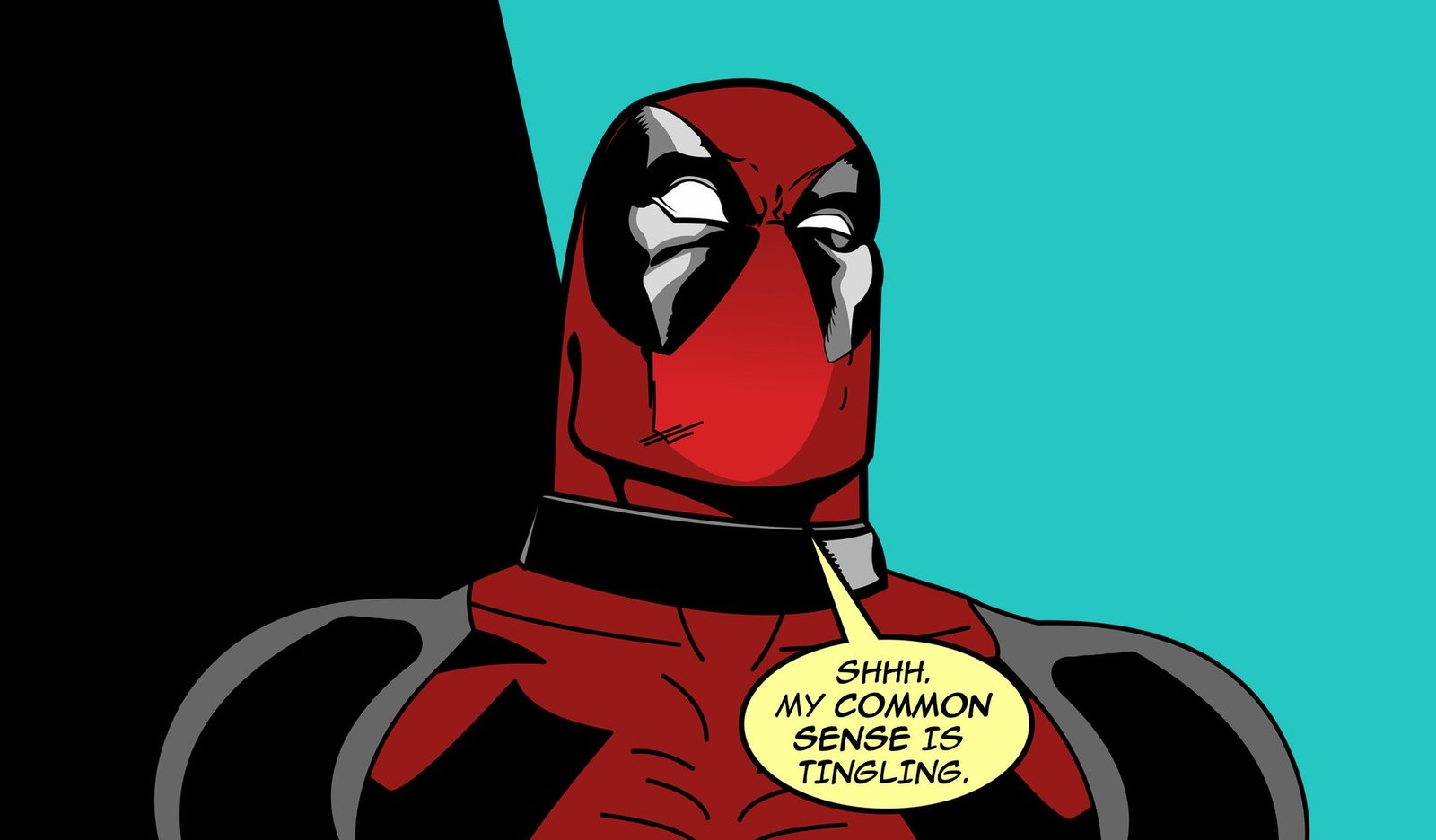 Deadpool Common Sense