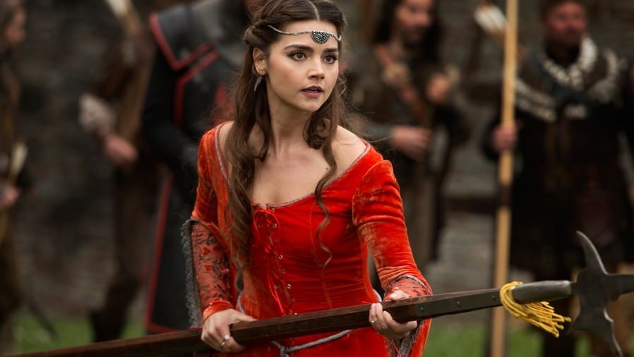 Doctor Who Season 8 Episode 3 Robot Of Sherwood Clara