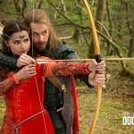 Doctor Who Season 8 Episode 3 Robot Of Sherwood Clara and Robin