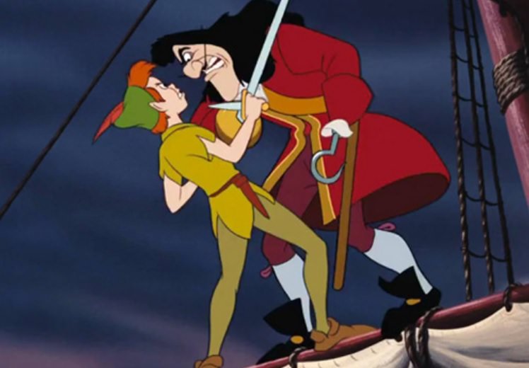 See What Christopher Walken Looks Like As Captain Hook In ‘Peter Pan Live!’
