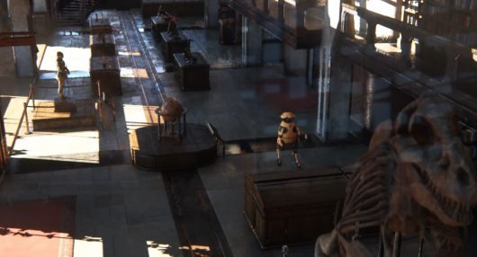 Silicon Studio Tech Demo "Museum"