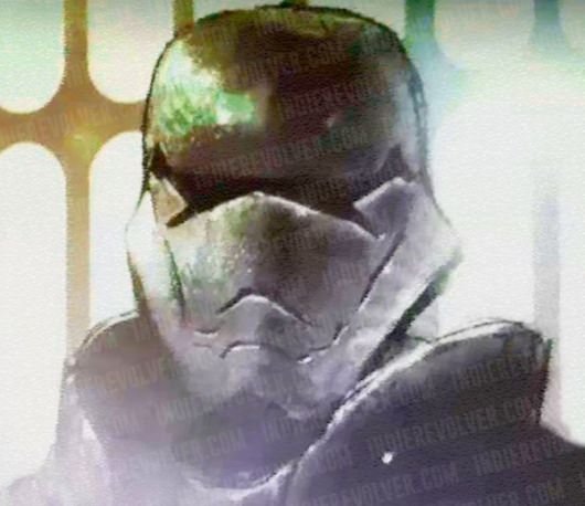 Star Wars: Episode VII Chrome Trooper Concept Art