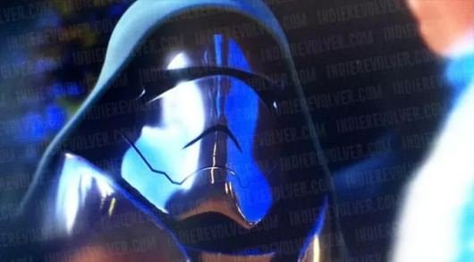 Star Wars: Episode VII Chrome Trooper Concept Art