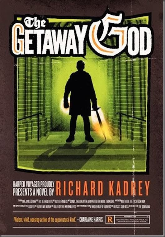 the getaway god a sandman slim novel richard kadrey