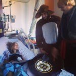Boston Bruins Players Dressed as Frozen Characters #3