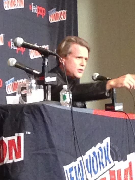 Cary Elwes at New York Comic Con 2014 panel