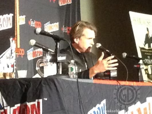 Cary Elwes at New York Comic Con 2014 panel