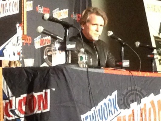 Cary Elwes at New York Comic Con 2014 panel