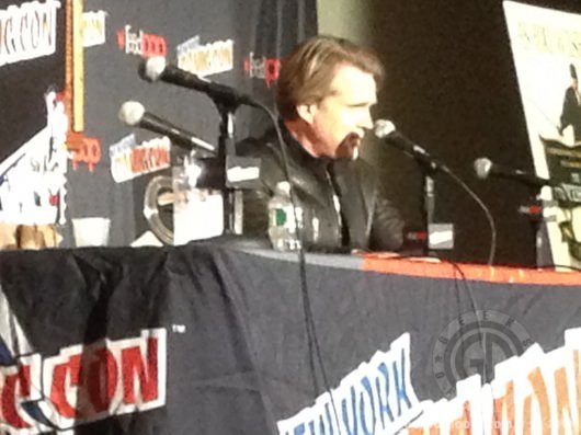 Cary Elwes at New York Comic Con 2014 panel