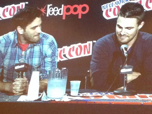 Colin Donnell and Stephen Amell 01
