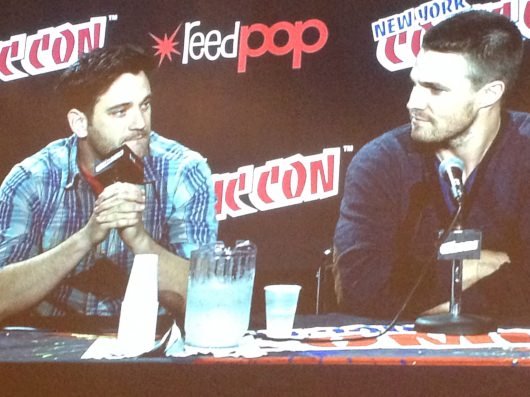Colin Donnell and Stephen Amell 02