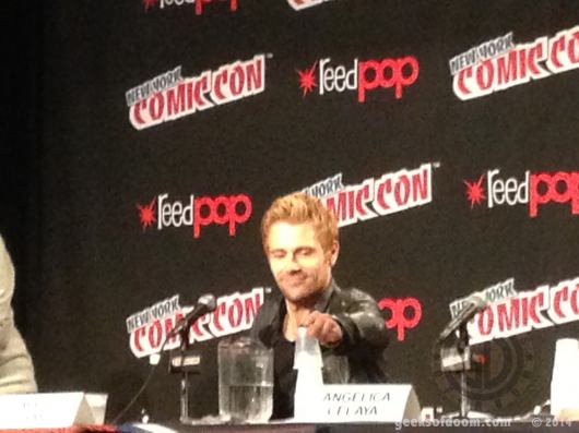 NYCC 2014 Constantine Panel: Matt Ryan