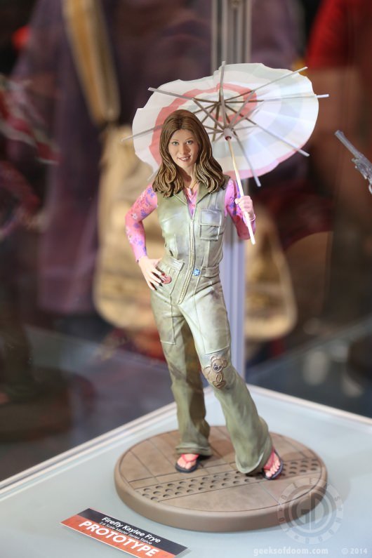 Firefly: Kaylee Frye statue prototype