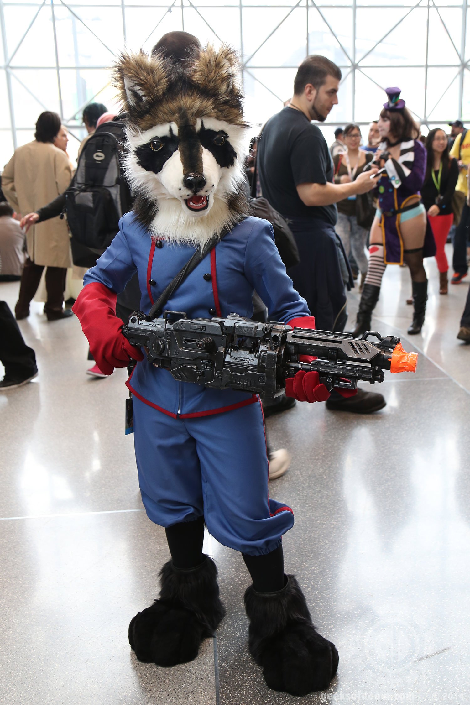 Guardians of the Galaxy: Rocket Raccoon cosplay