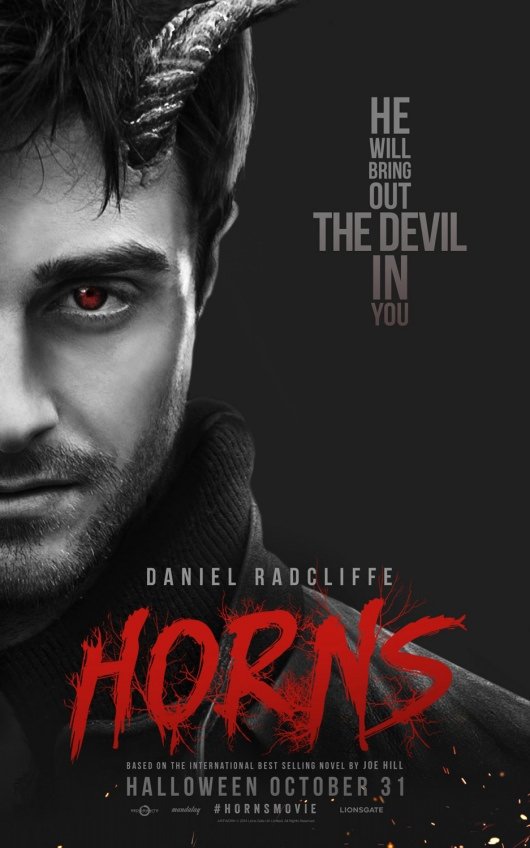 Horns movie poster