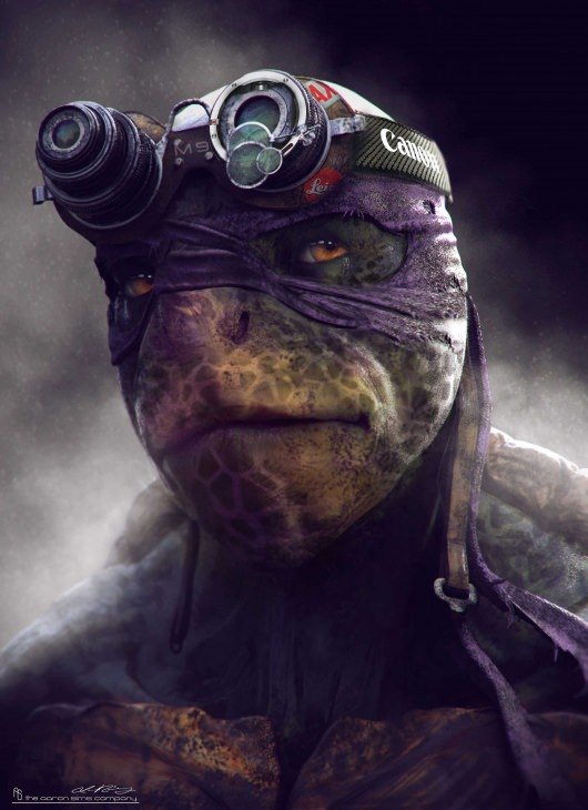 Teenage Mutant Ninja Turtles Concept Art -- Donatello #2