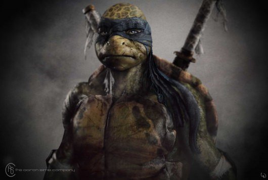 Teenage Mutant Ninja Turtles Concept Art -- Leonardo