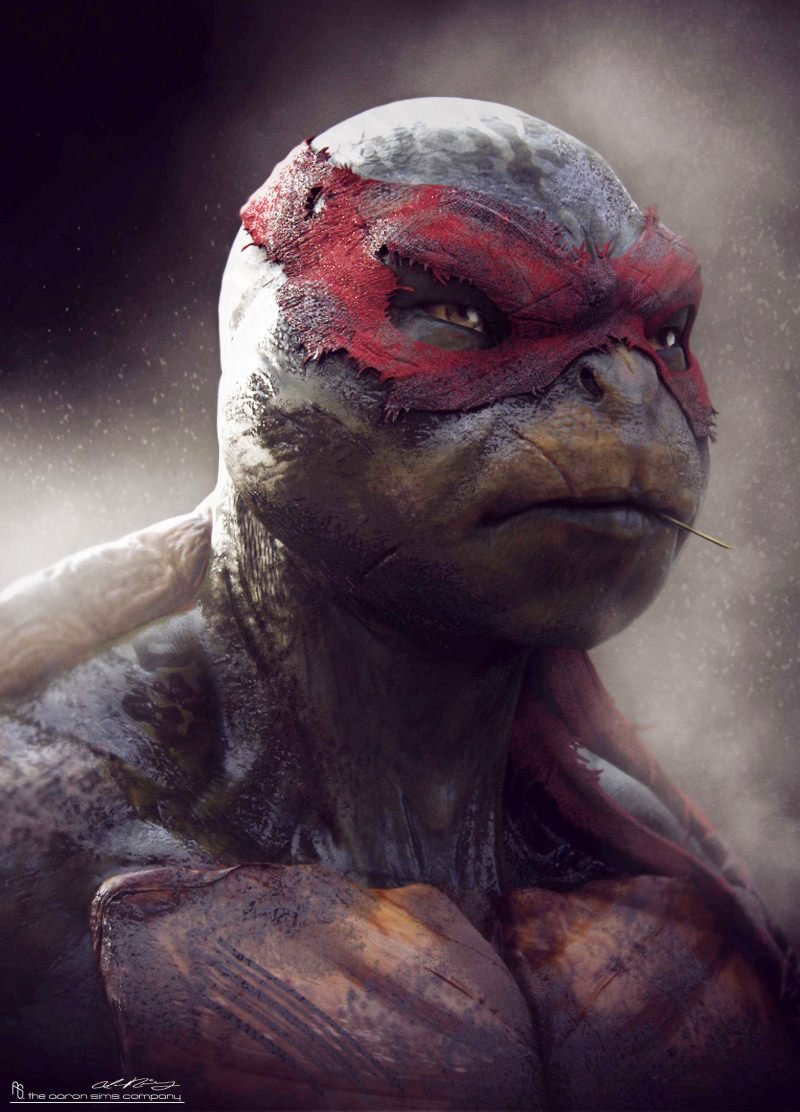 Teenage Mutant Ninja Turtles Concept Art — Raphael #2