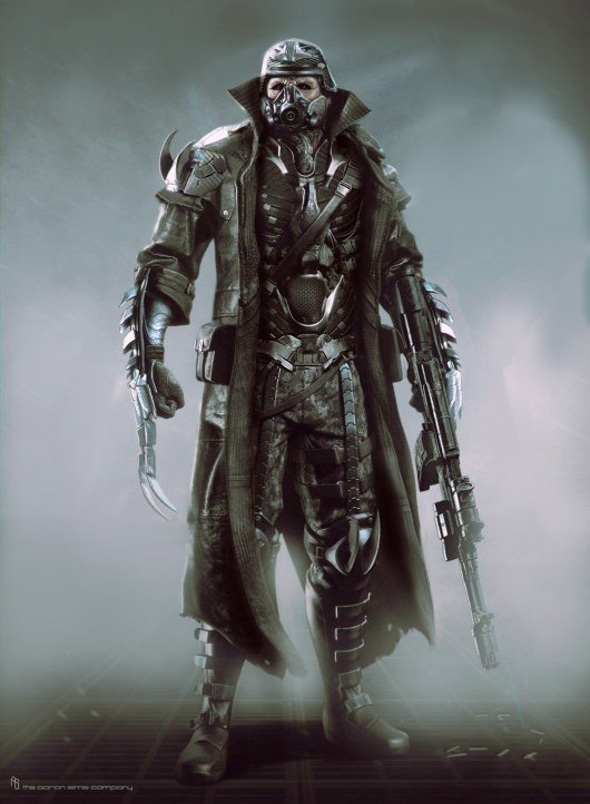 Teenage Mutant Ninja Turtles Concept Art -- Alternative Shredder