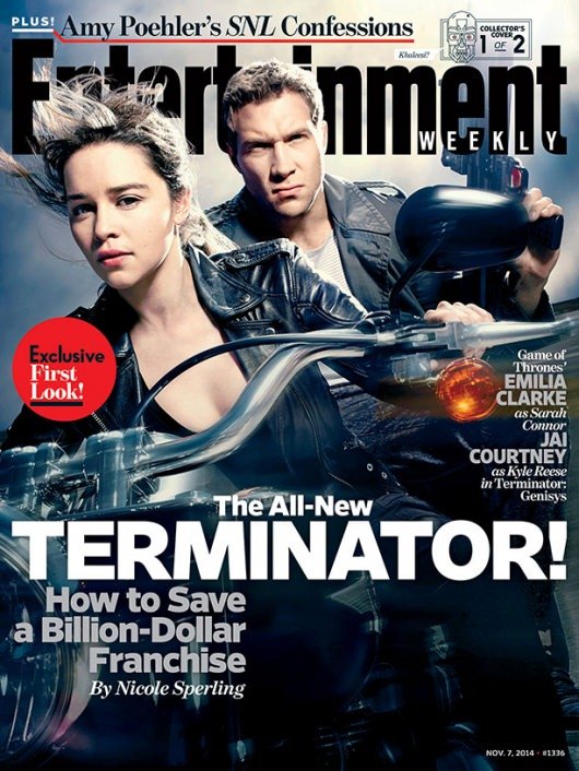 Terminator: Genisys EW Cover #1