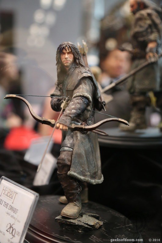 The Hobbit: Kili the Dwarf statue