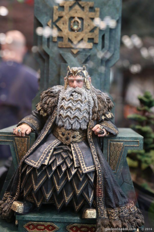 The Hobbit: Thror the Dwarf statue