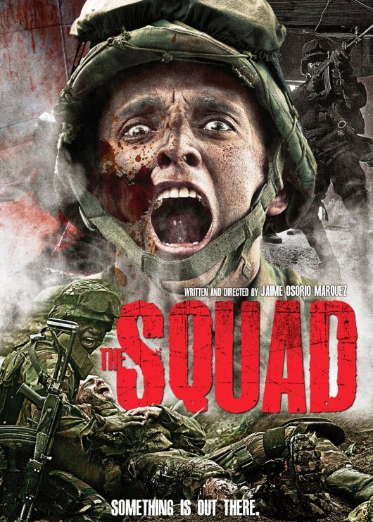 The Squad Blu-Ray Cover Art
