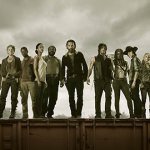 The Walking Dead Season 5 cast photo