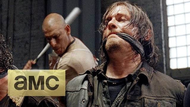 The Walking Dead Season 5 Episode 1 Daryl Dixon Norman Reedus