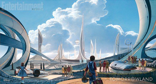 Disney's Tomorrowland Concept Art